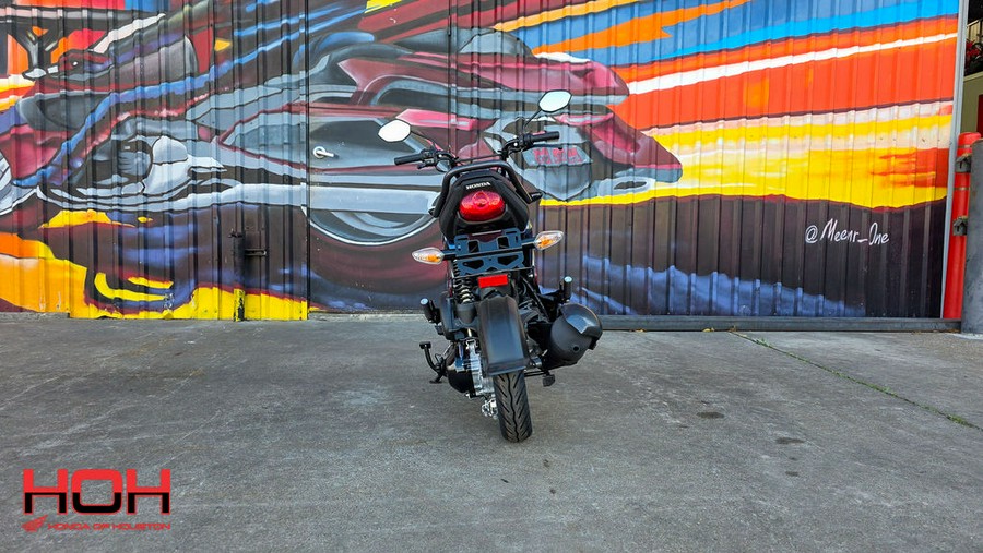 2025 Honda® Navi Blue Metallic