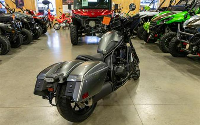 2025 Honda Rebel 1100T DCT