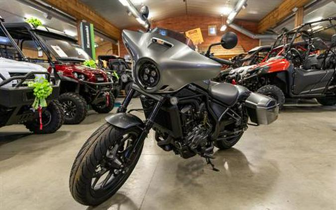 2025 Honda Rebel 1100T DCT