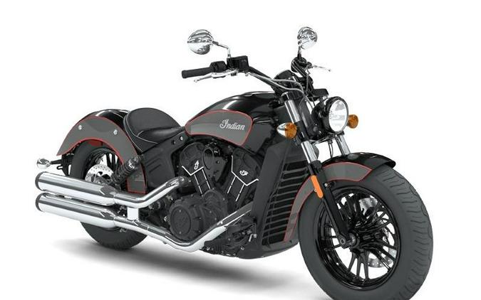 2018 Indian Motorcycle® Scout® Sixty ABS Thunder Black / Titanium Metallic