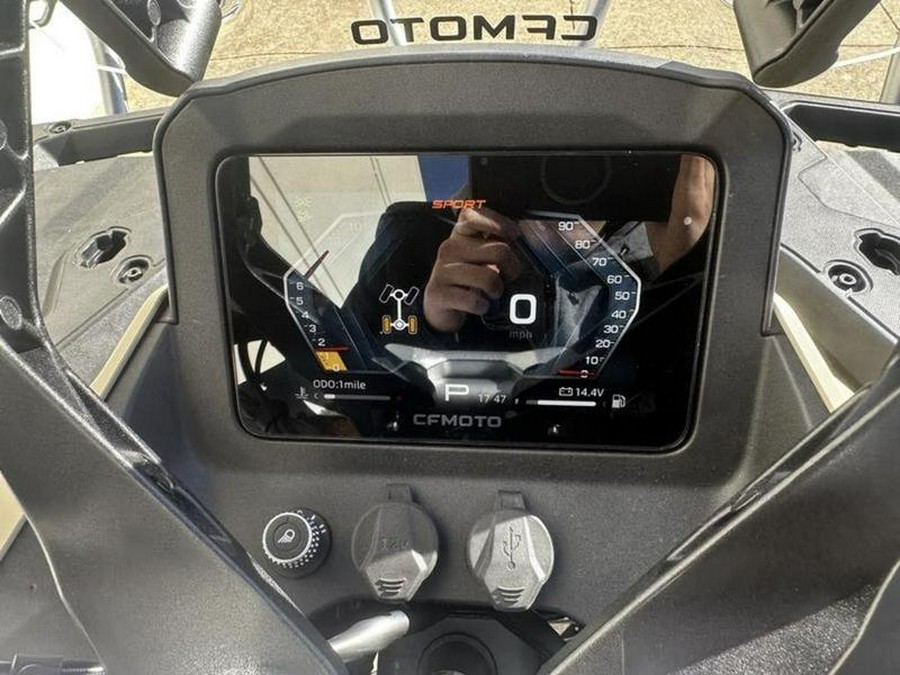 2025 CFMOTO CForce 1000 Overland