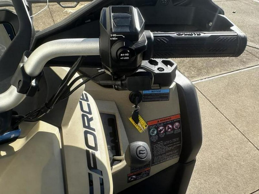 2025 CFMOTO CForce 1000 Overland