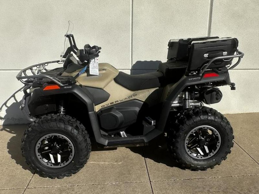 2025 CFMOTO CForce 1000 Overland