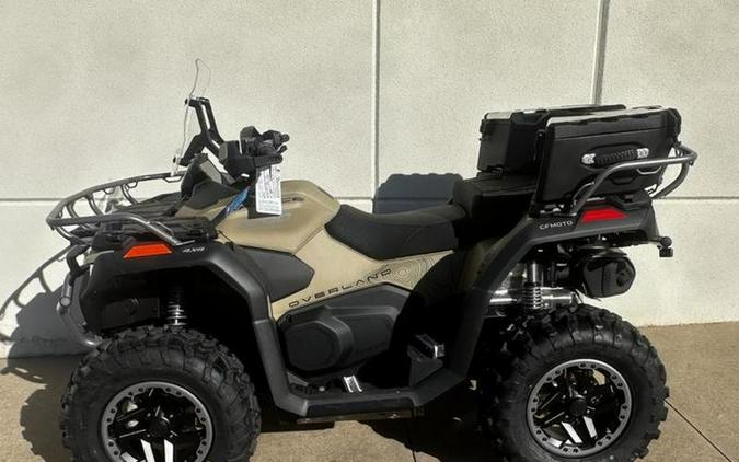 2025 CFMOTO CForce 1000 Overland