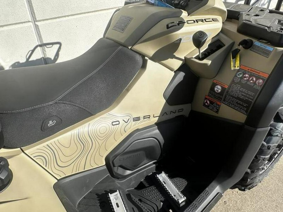 2025 CFMOTO CForce 1000 Overland