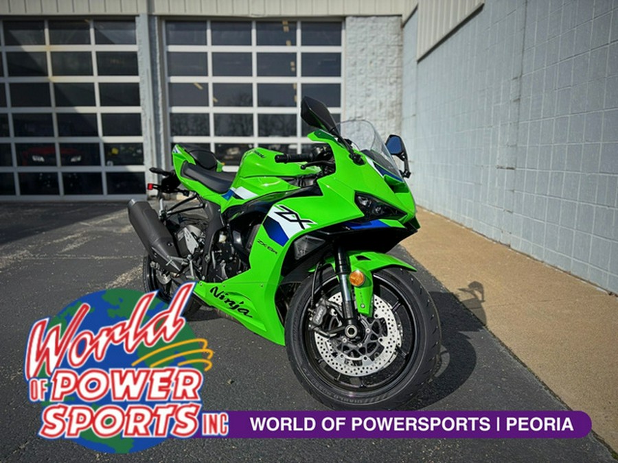 2026 Kawasaki Ninja ZX-6R