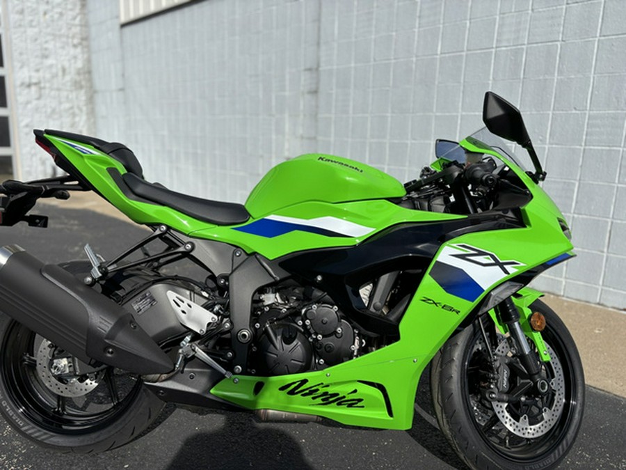 2026 Kawasaki Ninja ZX-6R