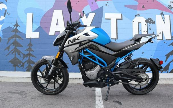 2026 CFMOTO 300NK