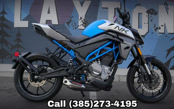 2026 CFMOTO 300NK