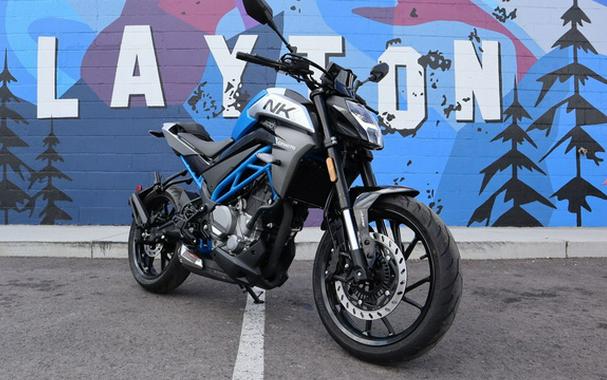 2026 CFMOTO 300NK