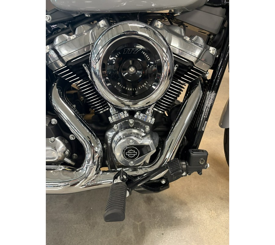 2025 Harley-Davidson® Street Bob® Billiard Gray w/Cast Wheels