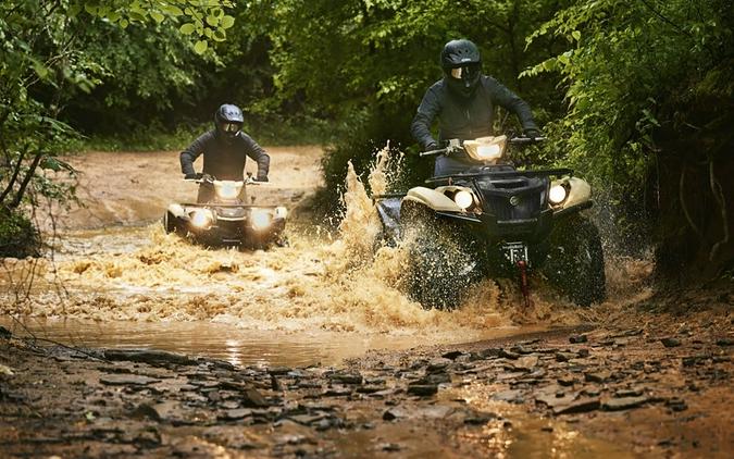 2025 Yamaha Kodiak 700 EPS SE