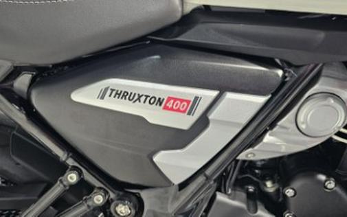 2026 Triumph Thruxton 400