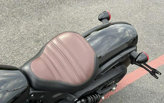 2018 Indian Scout Bobber Bronze Smoke