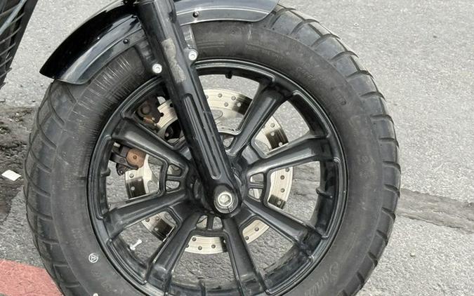 2018 Indian Scout Bobber Bronze Smoke