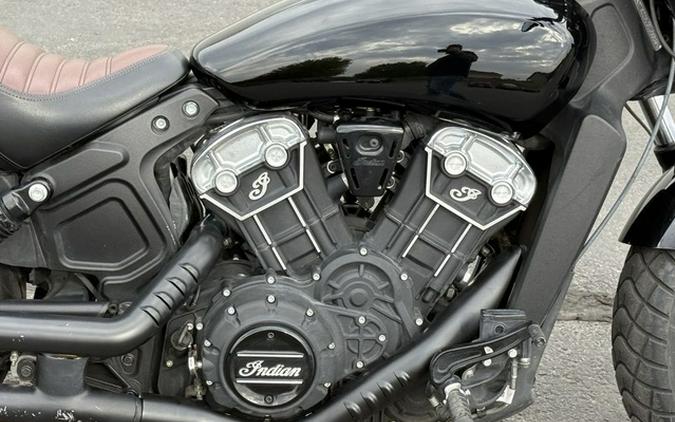 2018 Indian Scout Bobber Bronze Smoke