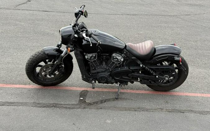 2018 Indian Scout Bobber Bronze Smoke