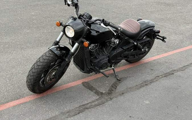 2018 Indian Scout Bobber Bronze Smoke