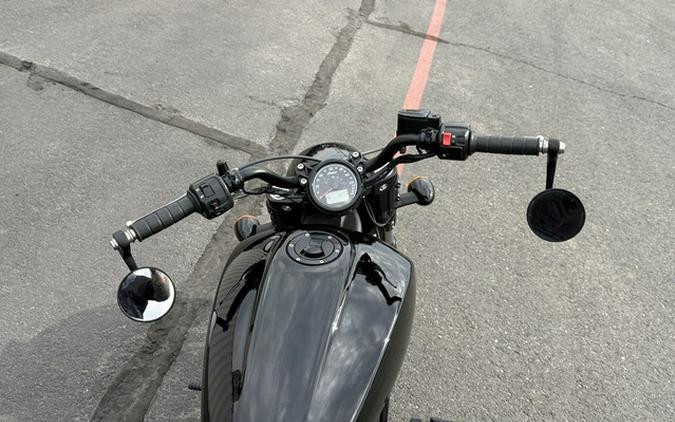 2018 Indian Scout Bobber Bronze Smoke