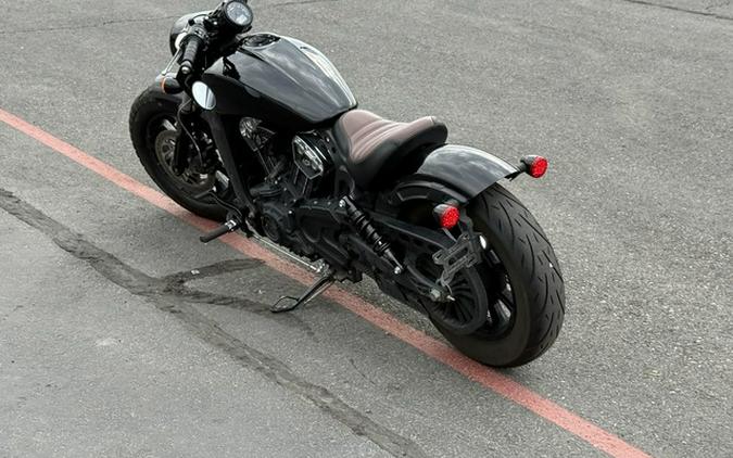 2018 Indian Scout Bobber Bronze Smoke