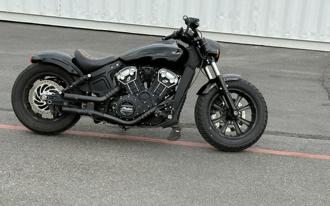 2018 Indian Scout Bobber Bronze Smoke