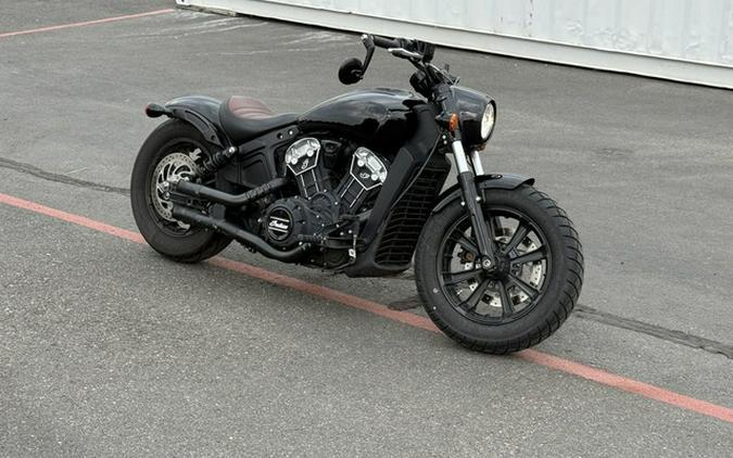 2018 Indian Scout Bobber Bronze Smoke