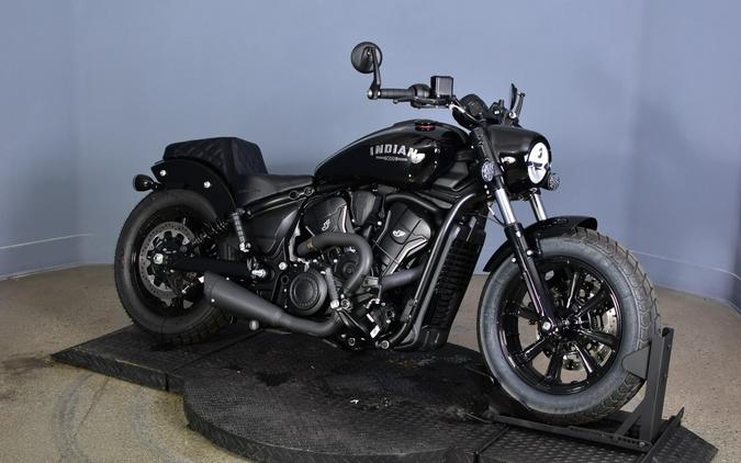 2026 Indian Motorcycle Scout Bobber Black Metallic