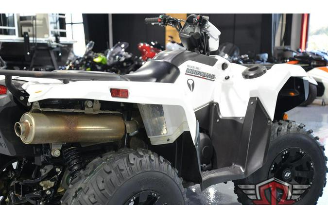 2019 Suzuki KingQuad 750AXi