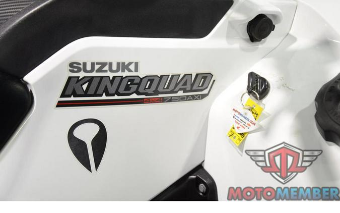 2019 Suzuki KingQuad 750AXi