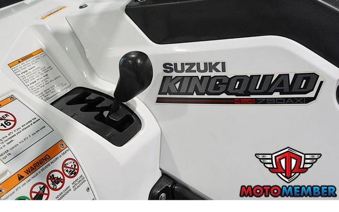 2019 Suzuki KingQuad 750AXi