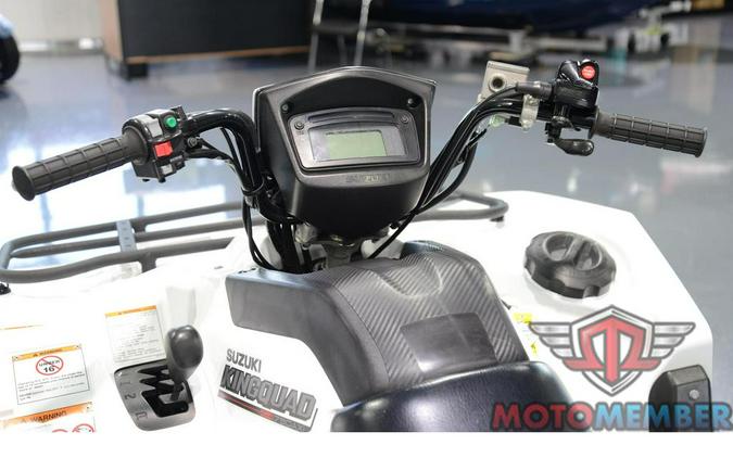 2019 Suzuki KingQuad 750AXi