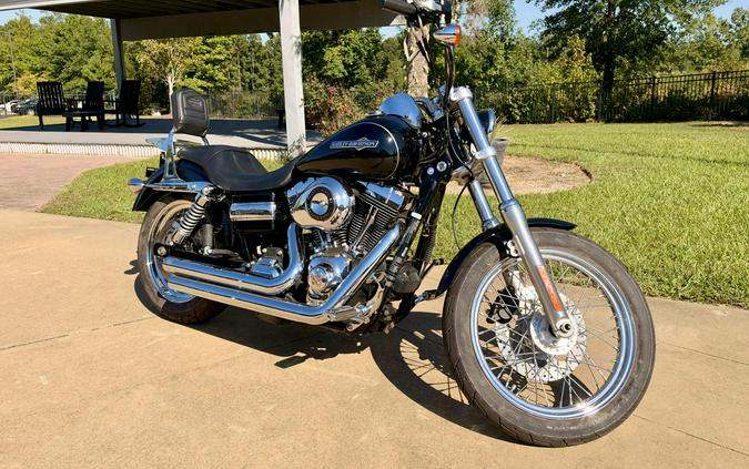 2011 Harley-Davidson Super Glide Custom Vivid Black