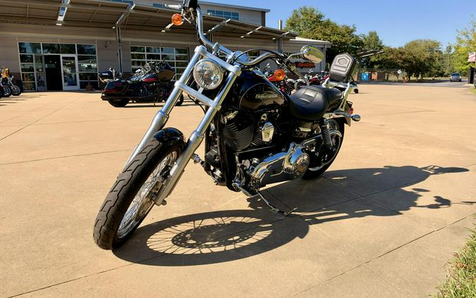 2011 Harley-Davidson Super Glide Custom Vivid Black