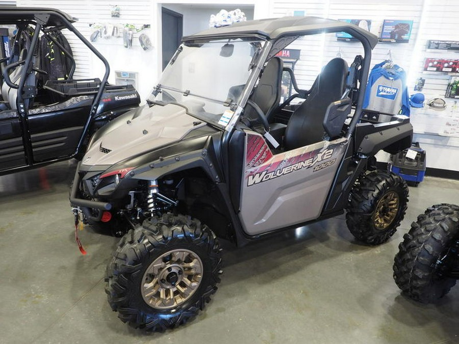 2024 Yamaha Wolverine X2 1000 XT-R