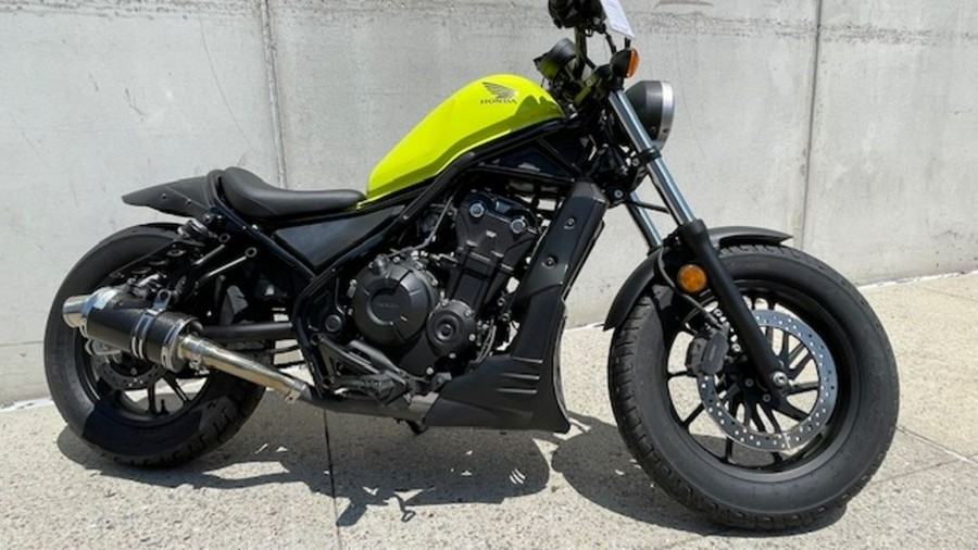 2017 Honda® Rebel 500