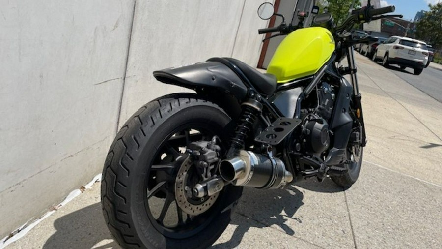 2017 Honda® Rebel 500