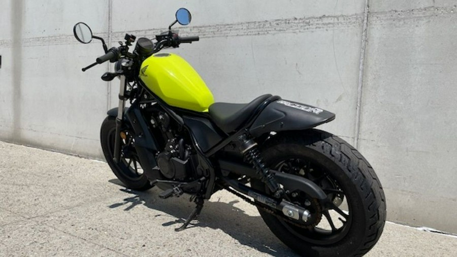 2017 Honda® Rebel 500