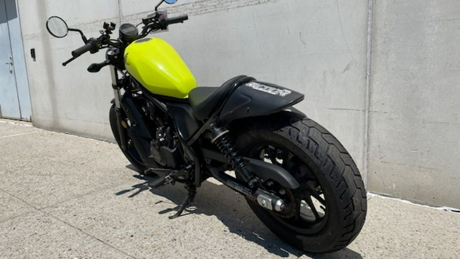 2017 Honda® Rebel 500