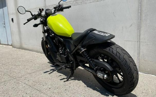 2017 Honda® Rebel 500