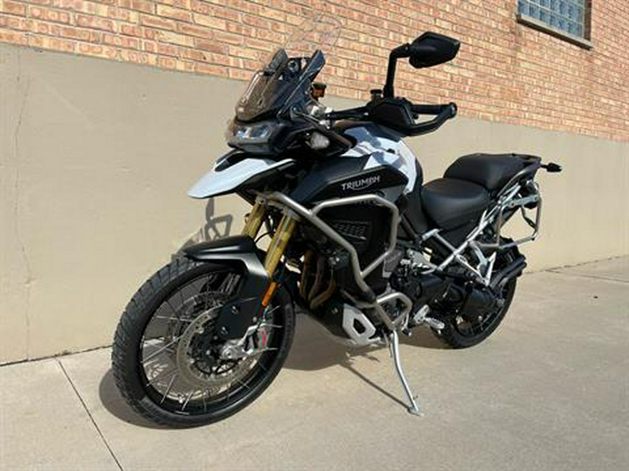 2023 Triumph Tiger 1200 Rally Explorer