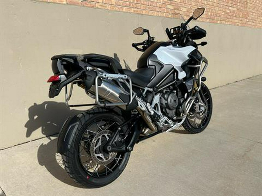 2023 Triumph Tiger 1200 Rally Explorer