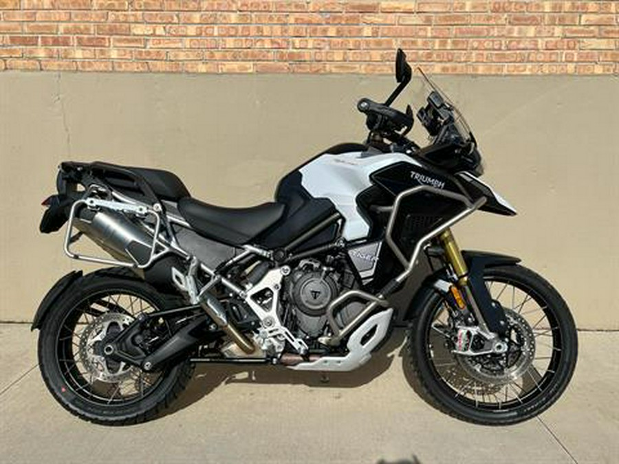 2023 Triumph Tiger 1200 Rally Explorer