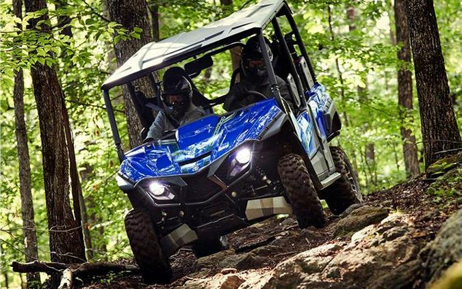 2018 Yamaha Wolverine X4