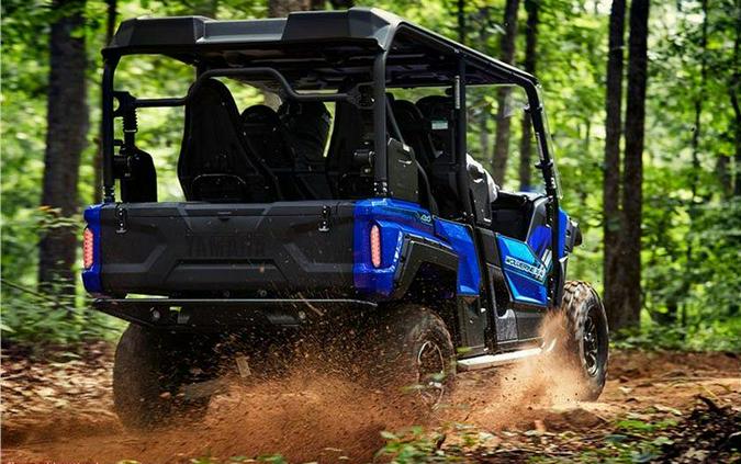 2018 Yamaha Wolverine X4