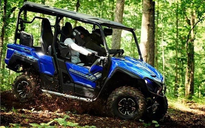 2018 Yamaha Wolverine X4