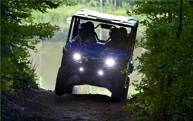 2018 Yamaha Wolverine X4