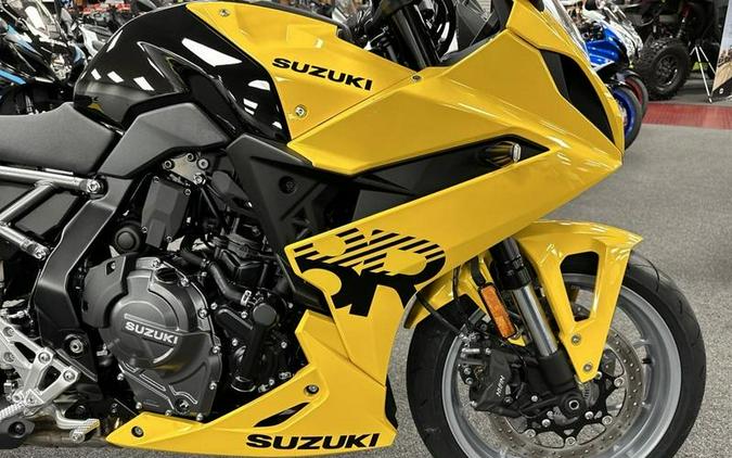 2024 Suzuki GSX-8R