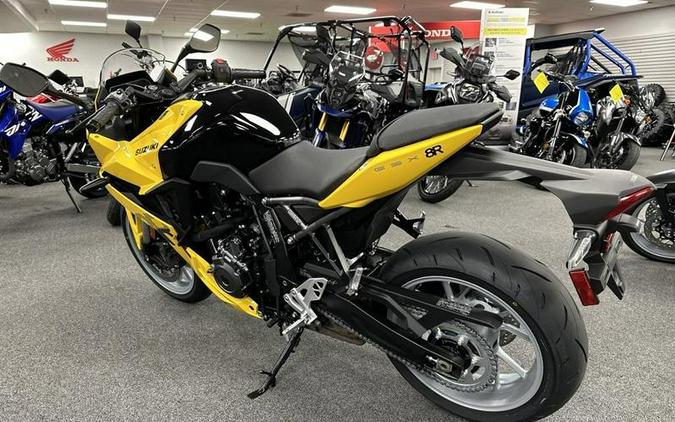 2024 Suzuki GSX-8R