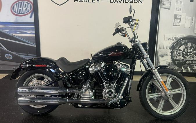 2024 Harley-Davidson Softail Standard Vivid Black FXST