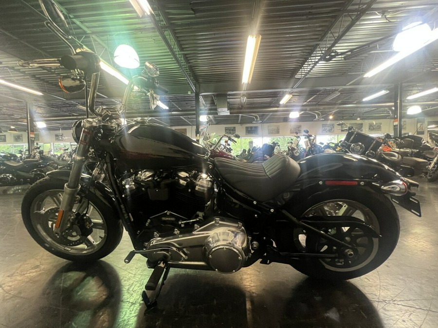 2024 Harley-Davidson Softail Standard Vivid Black FXST